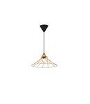 Lampa tavan - Ceiling fixture TILIA 2,7863,AC220-240V,50/60Hz,1*E27, IP20, Diameter 35 CM, single, gold