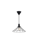 Lampa tavan - Ceiling fixture TILIA,7849,AC220-240V,50/60Hz,1*E27, IP20, Diameter 35 CM,single,black