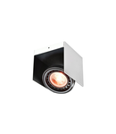 Spot - Ceiling fixture Verso,4236,AC220-240V, 50/60 Hz, IP 20,1*GU10, ES111, single, white/black