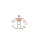 Lampa tavan - Ceiling fixture VIELA 4,7047,AC220-240V,50/60Hz,1*E27, IP20, Diameter 27,5 CM,single, copper