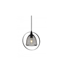 Lampa tavan - Ceiling fixture XALIS 2,7320,AC220-240V,50/60Hz,1*E27, IP20, Diameter 30 CM, single, black