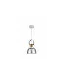 Lampa tavan - Ceiling fixture ZENIT, 4895,AC220-240V,50/60Hz,1*E27, IP20, Diameter 23 CM,single, grey