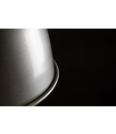 Lampa tavan - Ceiling fixture ZENIT, 4895,AC220-240V,50/60Hz,1*E27, IP20, Diameter 23 CM,single, grey