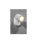 Spot - Ceiling light fixture BLINK, AC220-240V, 50/60 Hz, GU10, max. 20W, IP20, single, white