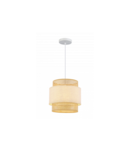 Lampa tavan - Ceiling luminaire ABRA, 6168, AC220-240V, 50/60Hz, 1*E27, max.40W, IP20, avg. 40 cm, cream