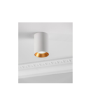 Miniatură Spot - Ceiling luminaire AERO II, aluminium, 70x100mm, IP20, max. 20W, round, white - imaginea 3