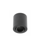 Spot - Ceiling luminaire AVEIRO BIS, aluminium, 80x90mm, IP20, max 20W, round, black