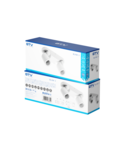 Miniatură Spot - Ceiling luminaire BLINK II, max. 250V, 50/60 Hz, GU10, max. 20W*2, IP20, Dual, White - imaginea 3