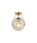 Lampa tavan - Ceiling luminaire DROP , 5376, AC220-240V, 50/60Hz, 1*E27, max.25W, di.21 cm, gold