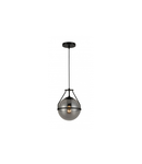 Lampa tavan - Ceiling luminaire DROP 2 , 6984, AC220-240V, 50/60Hz, 1*E27, max.25W, dia.21 cm, black