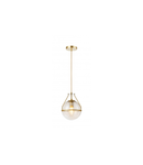 Lampa tavan - Ceiling luminaire DROP 2 , 7073, AC220-240V, 50/60Hz, 1*E27, max.25W, dia.21 cm, gold