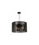 Lampa tavan - Ceiling luminaire FORESTO 2, 5772, AC220-240V, 50/60Hz, 1*E27, max.40W, dia. 50 cm, black