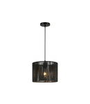 Lampa tavan - Ceiling luminaire FORESTO, 5956, AC220-240V, 50/60Hz, 1*E27, max.40W, avg. 29 cm, black