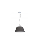 Lampa tavan - Ceiling luminaire KASEL , 6243, AC220-240V, 50/60Hz, 1*E27, max.40W, avg. 40 cm, grey