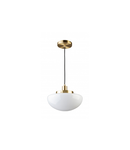 Lampa tavan - Ceiling luminaire LAMIA 3,9539, max.250V, 50/60Hz, 1*E27, max.40 W, IP20, avg. 30, 6 cm, gold/black