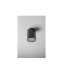 Miniatură Spot - Ceiling luminaire LENTO, alum, 100×130, IP54, MAX.35W, round, graphite - imaginea 3