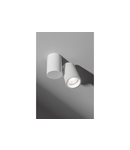 Miniatură Spot - Ceiling luminaire LUPO, aluminum, 11.6×5.6×11.5, IP20, 1*GU10, max. 50W, round, white - imaginea 3