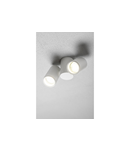 Miniatură Spot - Ceiling luminaire LUPO, aluminum, 17.5×5.6×11.5, IP20, 2*GU10, max. 50W, round, white - imaginea 2