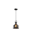 Lampa tavan - Ceiling luminaire MUSCARI 2 IIB ,3862,AC220-240V,50/60Hz,1*E27, IP20,DI.22,5CM,single, black