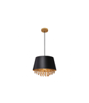 Lampa tavan - Ceiling luminaire NESTO, 5994, AC220-240V, 50/60Hz, 1*E27, max.40W, IP20, avg. 30 cm, black/gold