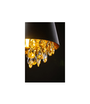 Lampa tavan - Ceiling luminaire NESTO, 5994, AC220-240V, 50/60Hz, 1*E27, max.40W, IP20, avg. 30 cm, black/gold