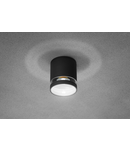 Miniatură Spot - Ceiling luminaire RIVEN, alum, 102×120, IP54, MAX.35W, round, graphite - imaginea 2