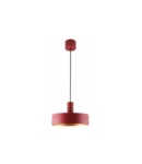 Lampa tavan - Ceiling luminaire SELVIA II, 5518, max. 250V, 50/60Hz, 1*E27, max.40 W, IP20, avg. 30 cm, red