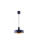 Lampa tavan - Ceiling luminaire SELVIA II, 6010, max. 250V, 50/60Hz, 1*E27, max.40 W, IP20, avg. 30 cm, navy blue