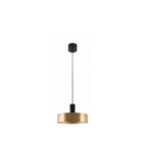 Lampa tavan - Ceiling luminaire SELVIA II, 6072, max. 250V, 50/60Hz, 1*E27, max.40 W, IP20, avg. 30 cm, gold-black