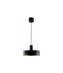 Lampa tavan - Ceiling luminaire SELVIA II, 9585, max. 250V, 50/60Hz, 1*E27, max.40 W, IP20, avg. 30 cm, black/gold