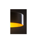 Lampa tavan - Ceiling luminaire SELVIA II, 9585, max. 250V, 50/60Hz, 1*E27, max.40 W, IP20, avg. 30 cm, black/gold