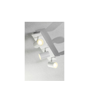 Miniatură Spot - Ceiling luminaire VENETO ,IP20, max. 20W, 3 x GU10, round, white - imaginea 2