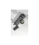 Miniatură Spot - Ceiling luminaire VENETO, IP20, max. 20W, 2 x GU10, round, black - imaginea 3