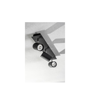 Miniatură Spot - Ceiling luminaire VENETO, IP20, max. 20W, 3 x GU10, round, black - imaginea 3