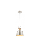 Lampa tavan - Ceiling luminaire ZENIT II,3534,AC220-240V,50/60Hz,1*E27, IP20,AVG22,5CM,single, grey