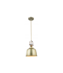 Lampa tavan - Ceiling luminaire ZENIT II,4043,AC220-240V,50/60Hz,1*E27, IP20,AVG22,5CM,single, gold