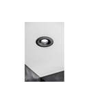 Miniatură Spot - Ceiling spot fixture ALESSIO, IP54, round, black - imaginea 3