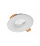 Spot - Ceiling spot fixture ALESSIO, IP54, round, white