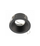 Spot - Ceiling spot fixture ELVA, IP54, round, Ø85x45mm, black