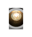 Miniatură Spot - Ceiling spot fixture ELVA, IP54, round, Ø85x45mm, white / black - imaginea 3
