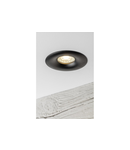 Spot - Ceiling spot light fixture AURORA, IP20, round, black