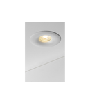 Spot - Ceiling spot light fixture AURORA, IP20, round, white