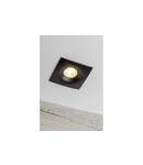 Spot - Ceiling spot light fixture AURORA, IP20, square, black