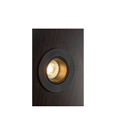 Miniatură Spot - Ceiling spot light fixture LINTO, IP20, round, Ø90x29mm, black - imaginea 2