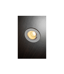 Miniatură Spot - Ceiling spot light fixture LINTO, IP20, round, Ø90x29mm, white - imaginea 2