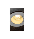 Spot - Ceiling spot light fixture LINTO, IP20, round, Ø90x29mm, white