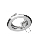 Spot - Ceiling spot light fixture PARMA II, IP20, round, chrome