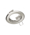 Spot - Ceiling spotlight PARMA III, IP20, round, inox