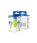 Miniatură Sursa luminoasa - Decorative LED light, FILAMENT, G45, 2700K, E14, 4W, 240lm, AC220-240V/ 50-60Hz, RA>80,360degrees - imaginea 3