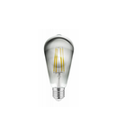 Sursa luminoasa - Decorative LED light, FILAMENT, ST64, 27006, E27, 6W, 360lm, AC220-240V/ 50-60Hz, RA>80, 360degrees